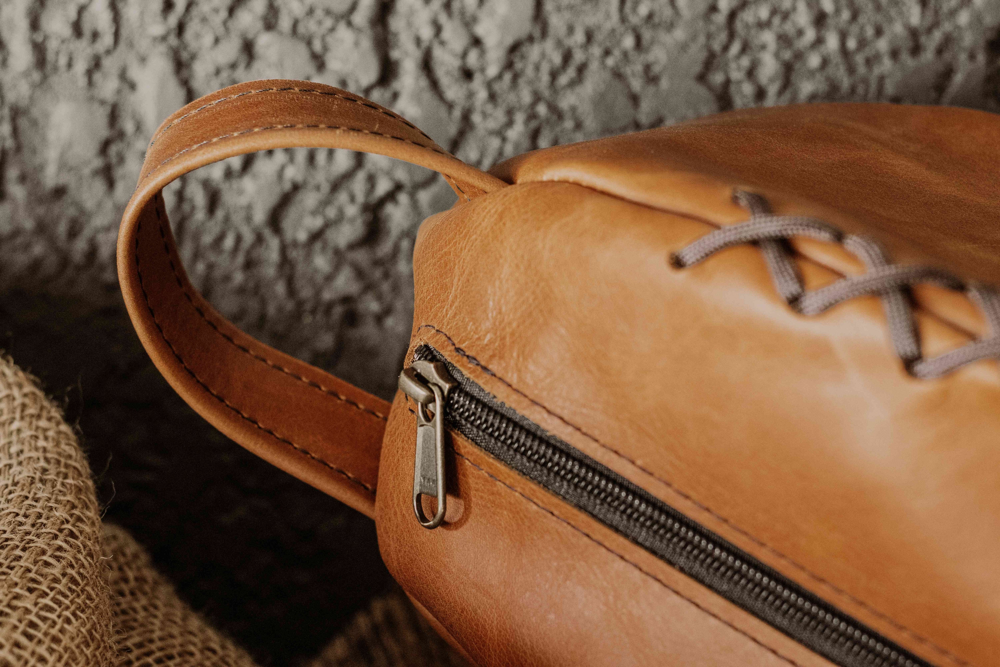 Rugby Ball Toiletry Bag