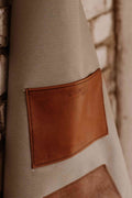 Leather & Ripstop Canvas Apron